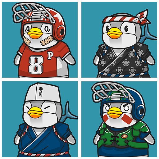 PoppinPoguinNft's tweet photo. Hi guys, what do you think about this Poguin designs? Suggest some more traits to add to this growing collection.
Hope guys ❤️ it.
#Penguin
#Nfts #NFTartist #NFTCollection #NewNFTProfilePic #newnftproject #NFTProject #NFTCommunity https://t.co/k5Rld0Qk9v