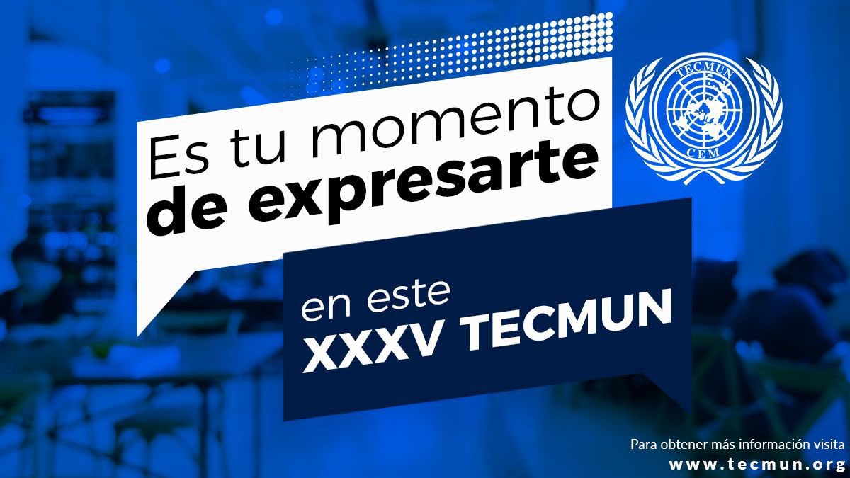 TECMUN tweet media