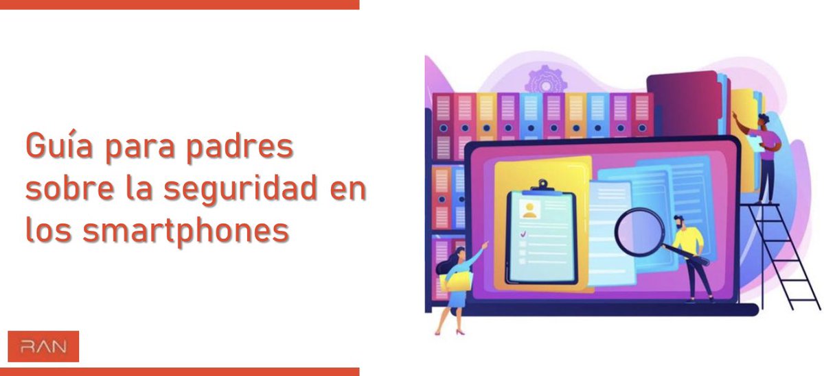 RANSecurity's tweet photo. Los teléfonos son los compañeros de muchos niños y niñas, tanto dentro como fuera del aula, acá te dejamos 6 tips para que puedan mantener seguros sus smartphones: https://t.co/dJ8uNh2X5s

#ranews #ciberseguridad #smartphones #informatica #seguridadmovil #tecnologia https://t.co/kNSPPjjmhE