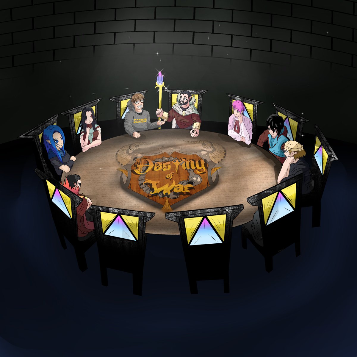 DestinyofWar's tweet photo. ¡Gonza Dorrego se sienta en nuestra mesa redonda!

Así como lo lees, la sorpresa de esta semana es que tendremos un AMA con Dorrego el día viernes.

Le contaremos a su comunidad como nace Destiny Of War, además tendremos algunos spoilers de cómo vamos hasta ahora. https://t.co/D1yY1aHBK0