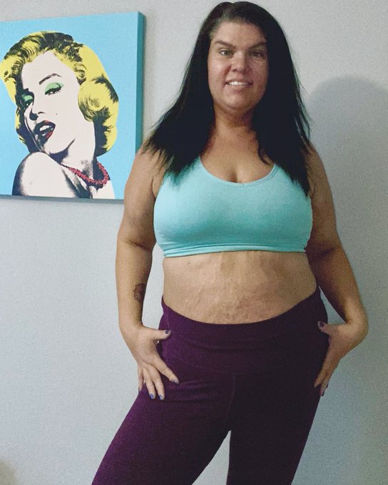 I am so proud of the way my body is coming alone. Excited to keep training and achieve my fitness goals<a href="/tag/curvy"class="tags"><span>#curvy</span></a><a href="/tag/fitnessmotivation"class="tags"><span>#fitnessmotivation</span></a><a href="/tag/tuesday"class="tags"><span>#tuesday</span></a><a href="/tag/fitnessjourney"class="tags"><span>#fitnessjourney</span></a>