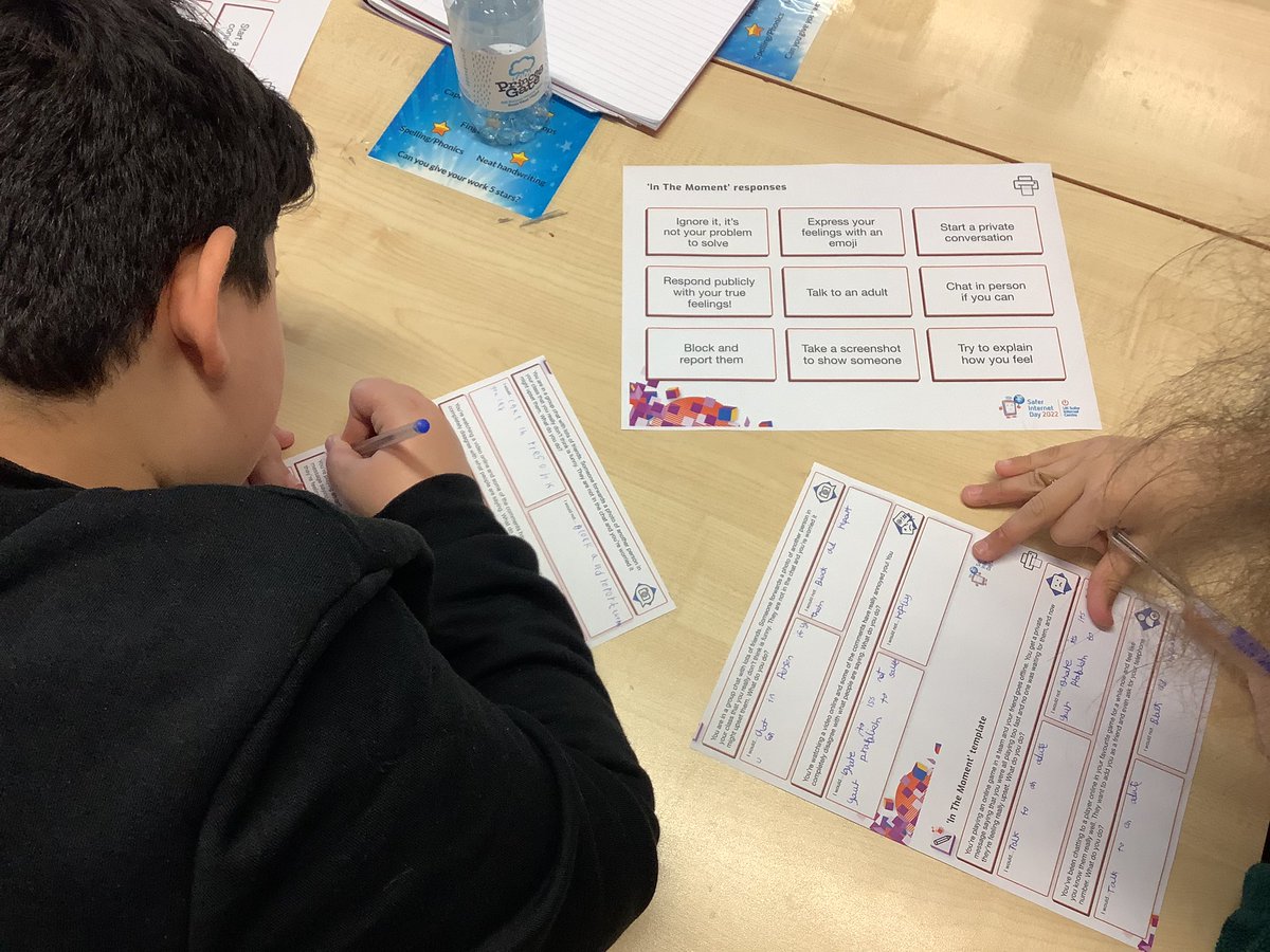 We’ve had a great Safer Internet Day in Dosbarth Gold. We have thought carefully about what we would and would not do in different scenarios and participated in a quiz. We have shown that we know how to keep ourselves safe online. <a href="/safeinternetday/">Safer Internet Day</a>