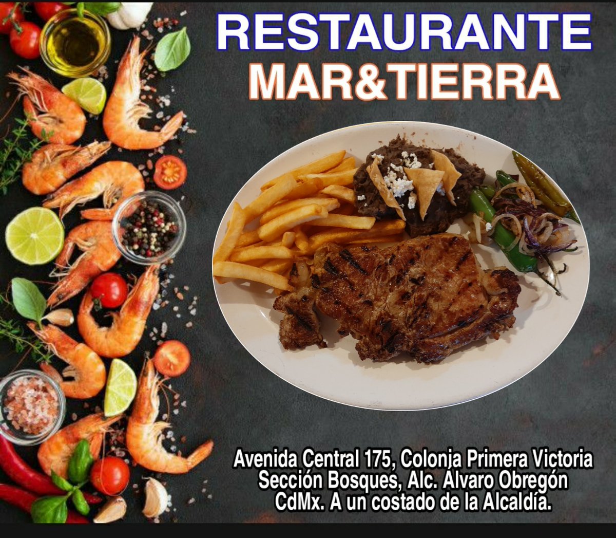 Restaurante Mar&Tierra tweet media