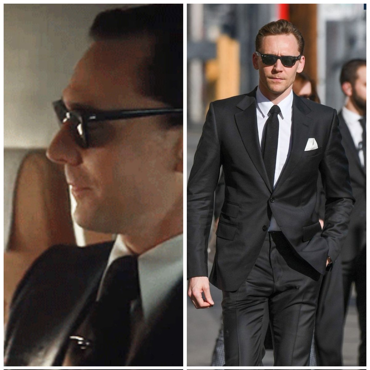 Yanitogym's tweet photo. #TomSpiritWeek
#TomsTwinTuesday
#tomstwintuesday
#TomHiddleston #DBCooper https://t.co/gPXSVGERpu