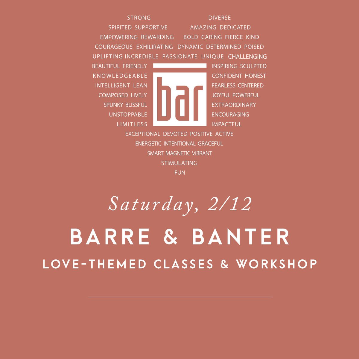 BarWellesley's tweet photo. This Sat! Crush a barre class+get immersed in an East Asian healing workshop! 
Don't miss Barre&amp;Banter!
FREE.
Walk out refreshed w/deeper understanding of the synergies in your body. 
Sign up online or email: Wellesley@barmethod.com 
Share the ❤️ 
@swellesley @wellesleytown https://t.co/jbIKmoOodO
