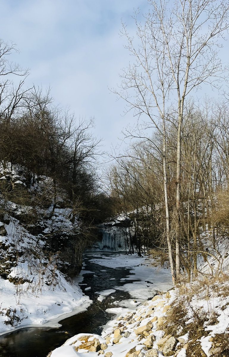 LobbyistDannyOH's tweet photo. One year ago we lost a dear friend and loved one. We miss B every day. I stopped by #QuarryTrails today to see Belinda’s Bridge. Many thanks to Tim Moloney from @CbusMetroParks and @StephanieKunze for this touching tribute to her spirit. https://t.co/xBZGnyKDgC