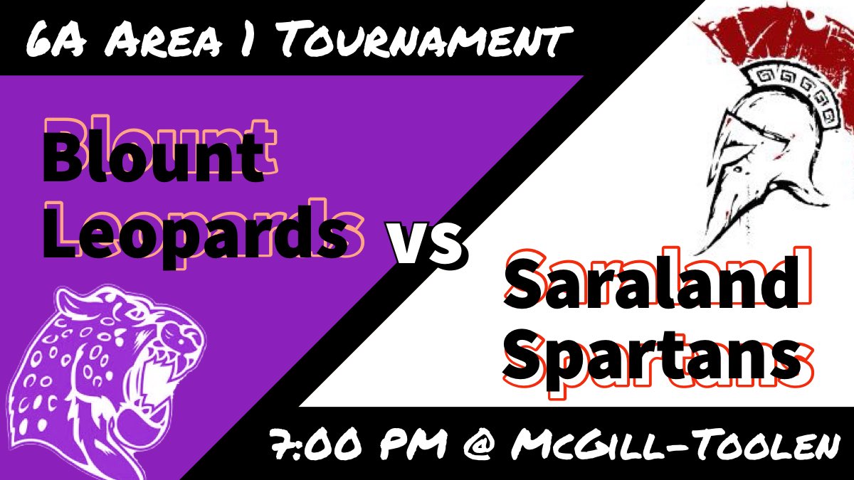 Ryan Campbell (@campbellryana) on Twitter photo Spartans take on Blount tonight in the first round of the playoffs at McGill-Toolen! <a href="/SaralandSchools/">SaralandCitySchools</a> <a href="/SaralandHigh/">SHS</a> <a href="/shs_it/">SHS Spear It Heads</a> <a href="/CoachRyan12/">Andrew Ryan</a> <a href="/KurtPrater/">Kurt Prater</a> Spartans take on Blount tonight in the first round of the playoffs at McGill-Toolen! <a href="/SaralandSchools/">SaralandCitySchools</a> <a href="/SaralandHigh/">SHS</a> <a href="/shs_it/">SHS Spear It Heads</a> <a href="/CoachRyan12/">Andrew Ryan</a> <a href="/KurtPrater/">Kurt Prater</a>