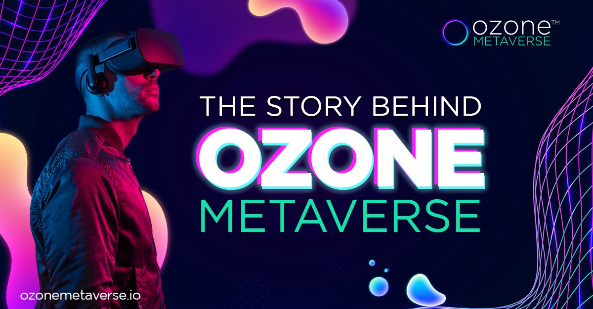 Ozonemetaverse's tweet image. We believe in new ways to connect &amp;amp; inspire a better world, where anyone can win and grow, where creativity will be the real currency. We can build a new paradigm🔥

This project &amp;amp; the people behind #OzoneMetaverse will deliver you the best.

A #NewWorld🌎 for the future, now.🚀