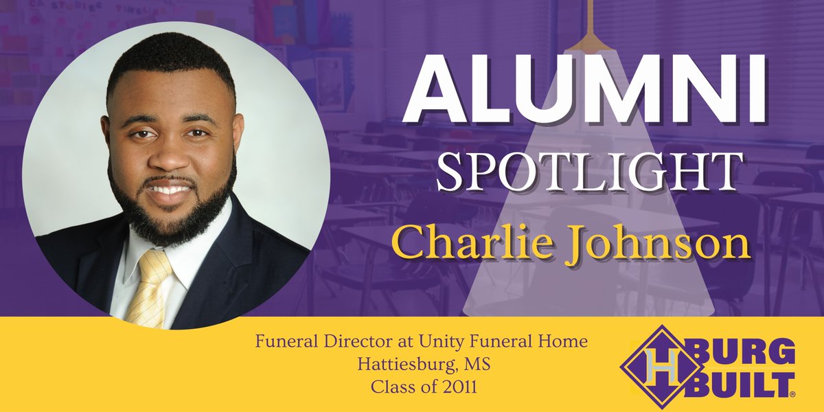 HPSD's tweet photo. 𝙃𝙋𝙎 𝘼𝙡𝙪𝙢𝙣𝙞 𝙎𝙥𝙤𝙩𝙡𝙞𝙜𝙝𝙩: Congratulations to our Alumni Spotlight this week, Charlie Johnson! 
#builtforgreatness https://t.co/xxtqcXd59C