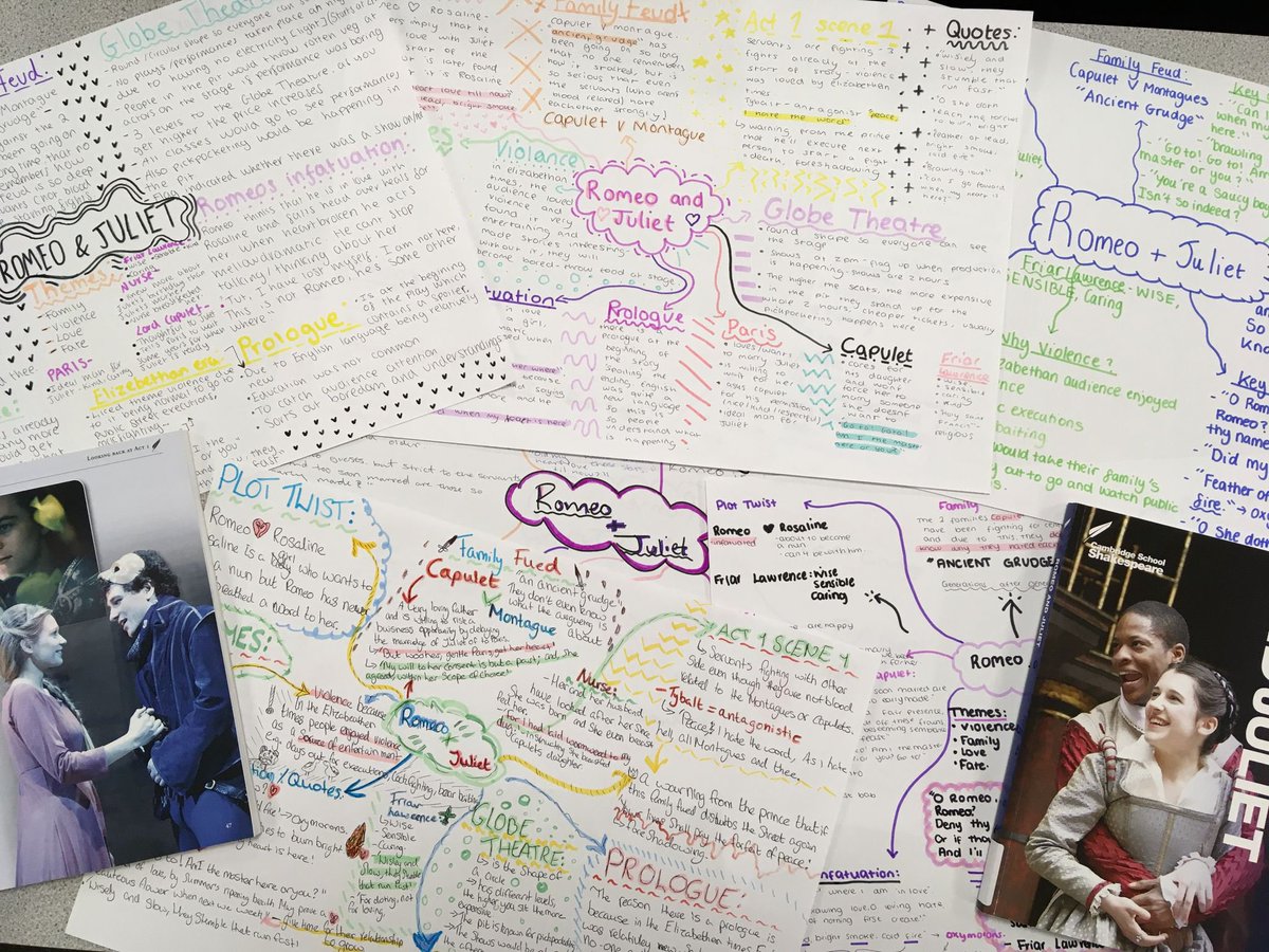 Here are some wonderful examples of our Year 10 work! 
#wiselyandslow #romeoandjuliet