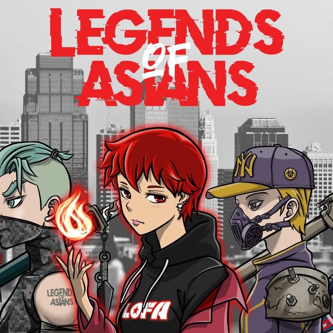 Kittimon's tweet photo. Let's go for ten thousand members together. #legendsofasians to get whitelise today 129:1000 WL #NFTCommunity wl price 0.08 eth too the moon soon. #NFTs 

you can see roadmap at discord : https://t.co/ve003lxM5H https://t.co/iivTjtyqWv