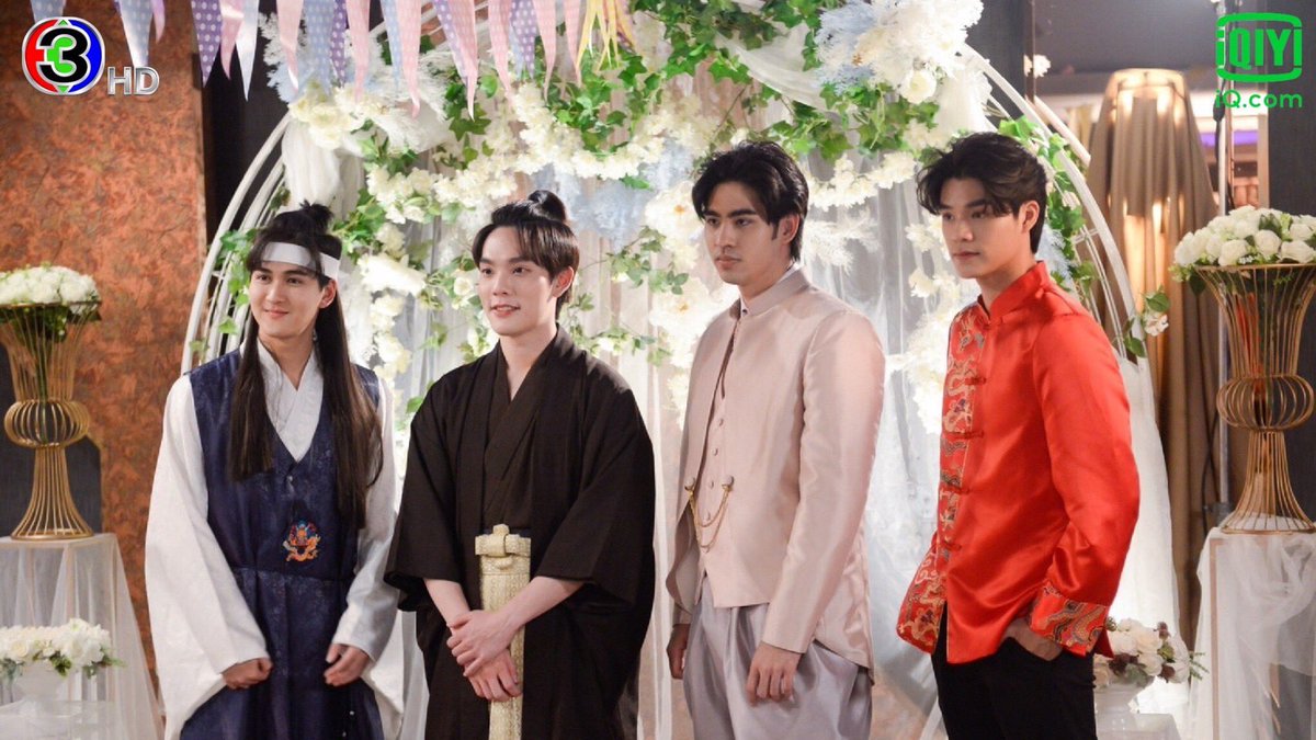 ผมเป็นเจ้าบ่าวจีน แล้วคุณละเจ้าบ่าวอะไร55555 <a href="/jet_bundit/">jet_bundit</a>  #GenYss2EP8