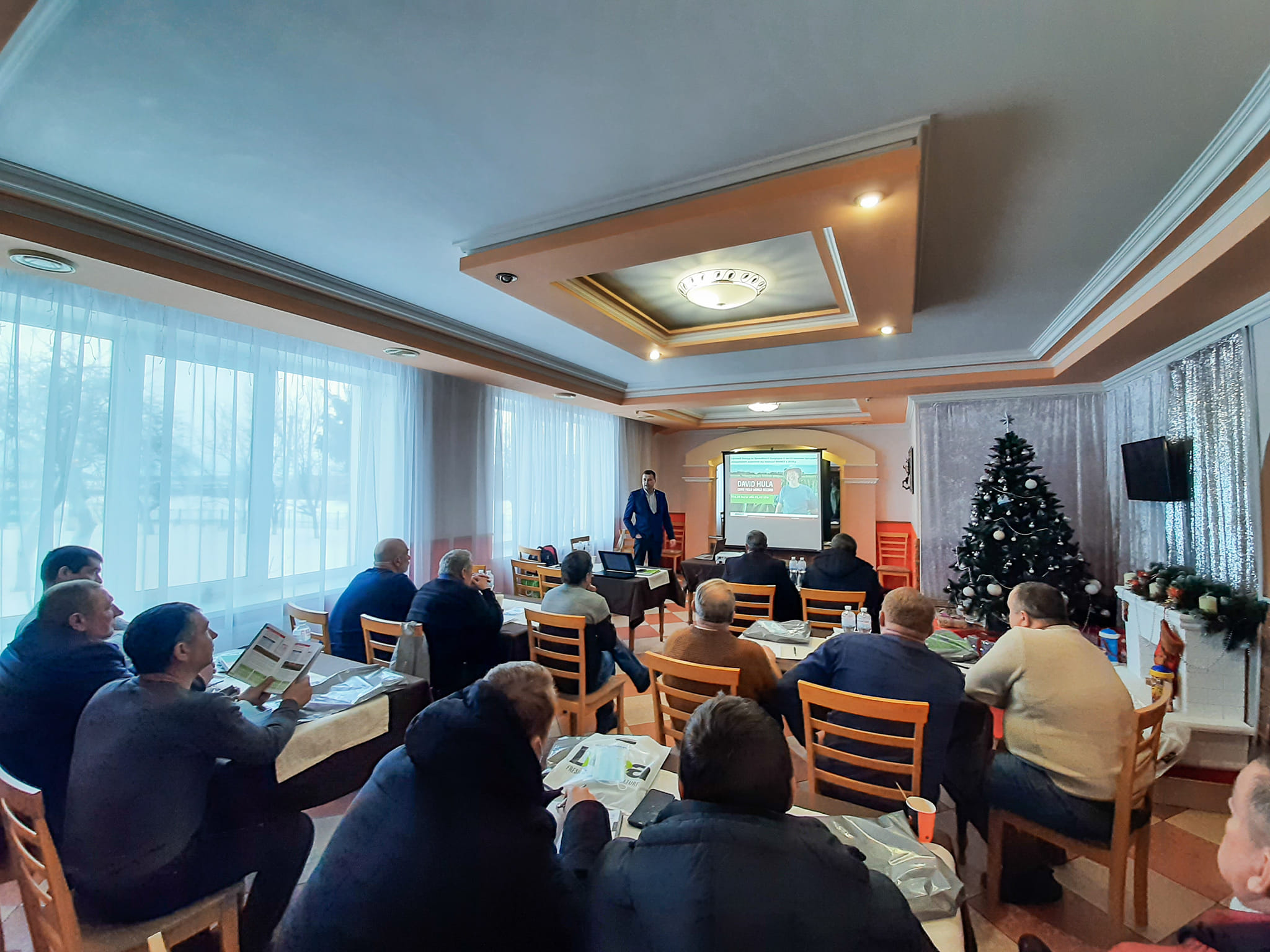 BRANDT Europe on Twitter "👏👨‍💼 Service Agro Zakhid, our distributor in Ukraine, organized