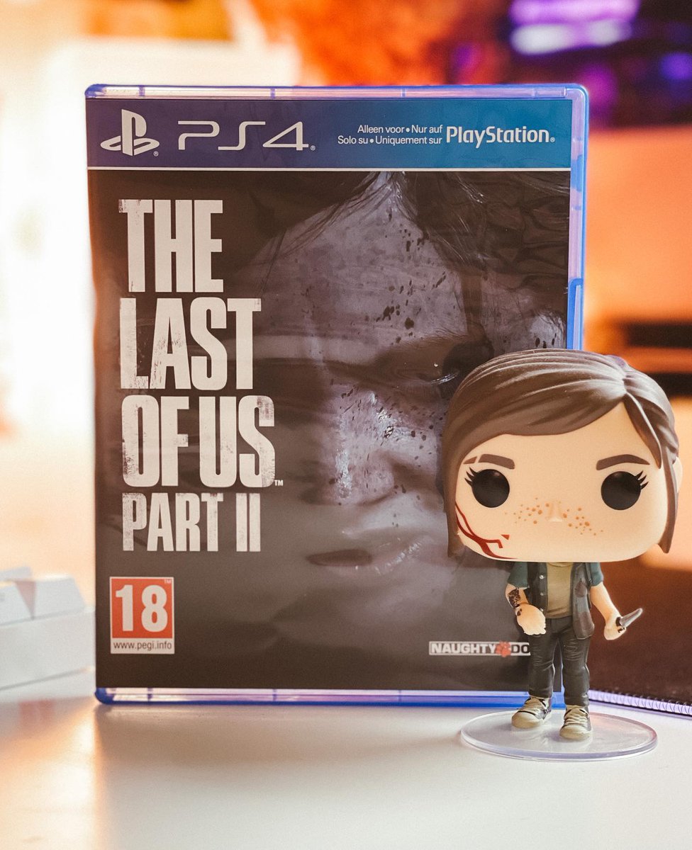 grenierdugeek's tweet photo. The Last of Us, une license qui a marqué les esprits de bon nombre d’entre nous 😍

Et pour cause, PartII est tout simplement le jeu le plus récompensé de l’histoire à ce jour!🕹Dis nous, quelle est la meilleure license selon toi? ☺️

#playstation4 #ps4 #thelastofus2 #secondemain https://t.co/R4SCPtnxlw