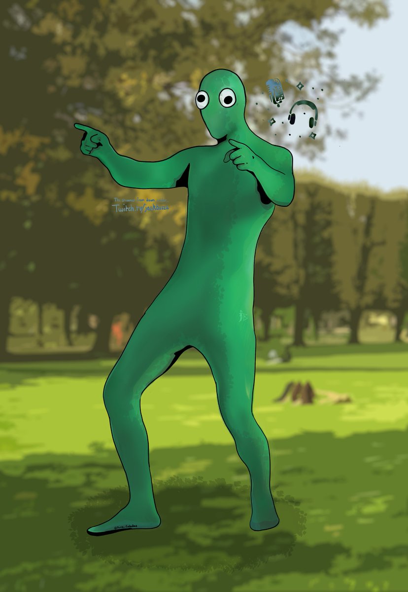 PunaColadas's tweet image. he has 97 mental illnesses and is banned from most public spaces #fanart #mcytfanart #buzzafanart @Jackbuzza