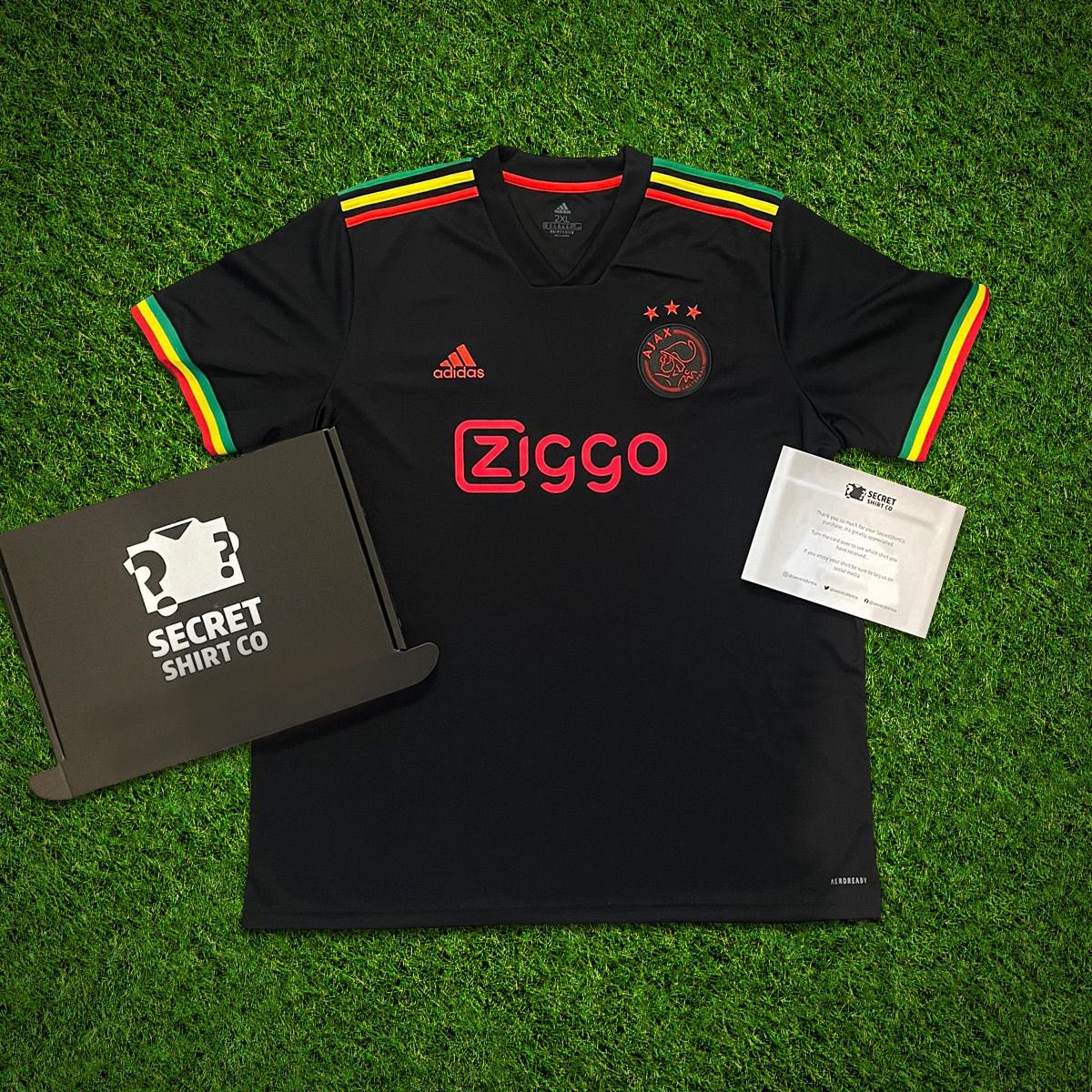 Toezicht houden Antagonisme wonder Secret Shirt Co on Twitter: "🚨 We are giving away the Ajax x Bob Marley  Shirt to one lucky follower! To enter 👇 🔄 Retweet this tweet 🤝 Follow us  Winner will