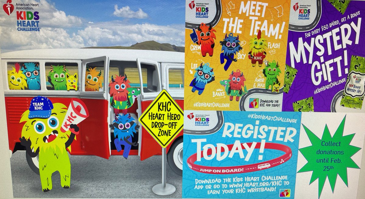WOW! We are already halfway towards our school goal!😃<a href="/Relay_BCPS/">Relay Elementary</a> there is still time - click the link below to become a Heart Hero and make a life-saving impact! <a href="/American_Heart/">American Heart Association</a> <a href="/KidsHeartChall/">Kids Heart Challenge</a> 
www2.heart.org/site/TR?fr_id=…