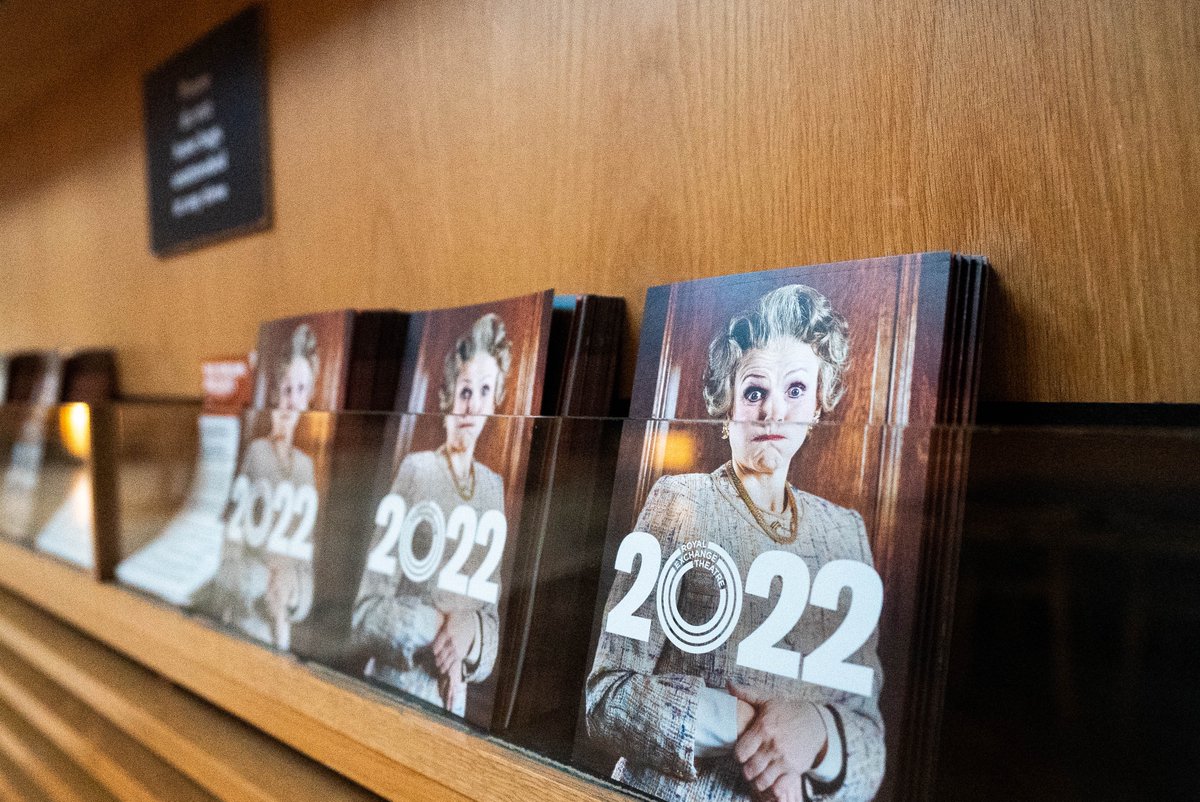 rxtheatre's tweet photo. Our brand new 2022 season brochures are here!😍 Pop in, have a cuppa at The Rivals and have a read about our fantastic new season!🎉 https://t.co/oatcV7nHZw