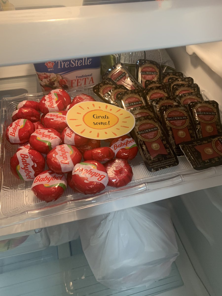 GRoadSchool's tweet image. Grateful for our amazing Grant Road SCC! They’ve spoiled the staff with an amazing sunshine station! Our staff are so appreciative. Thank you!