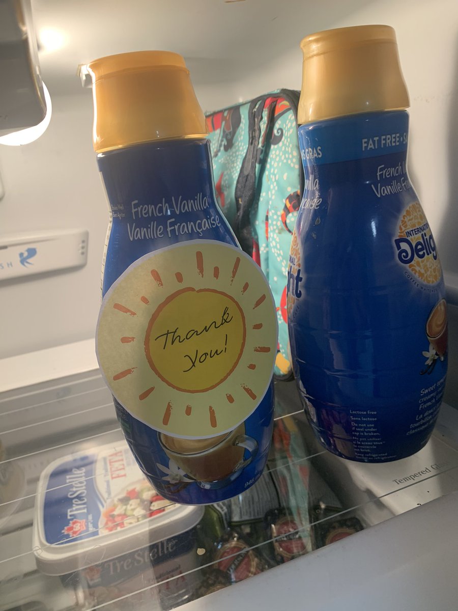 GRoadSchool's tweet image. Grateful for our amazing Grant Road SCC! They’ve spoiled the staff with an amazing sunshine station! Our staff are so appreciative. Thank you!