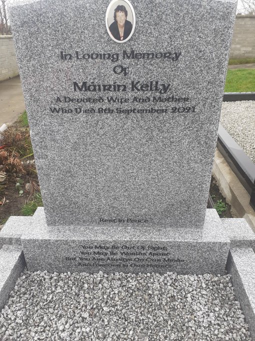 Ronanthomas Kelly - Rest in peace mam Five months gone today https://t.co/ro6o1ViUY0