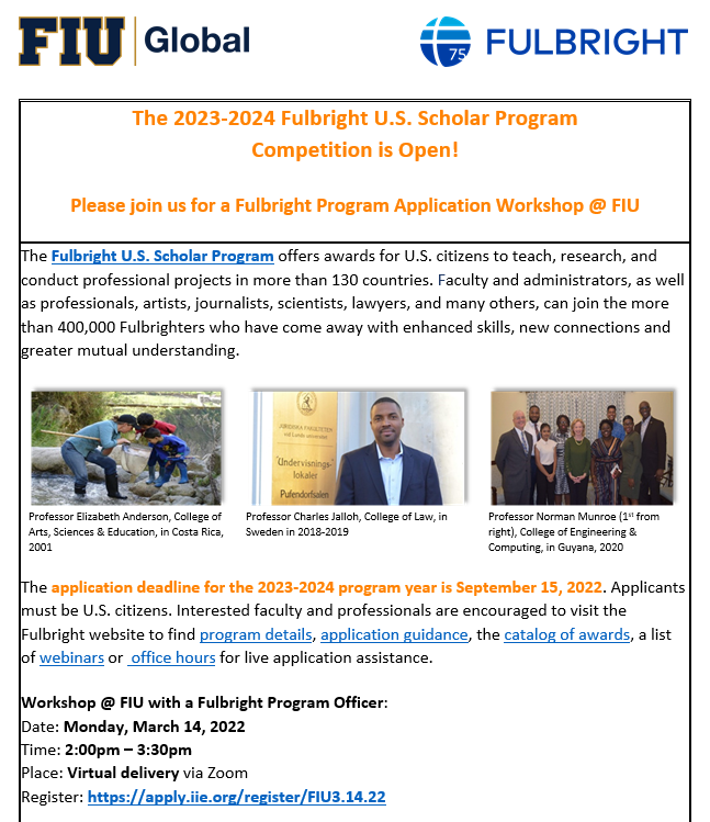 FIU Global tweet media