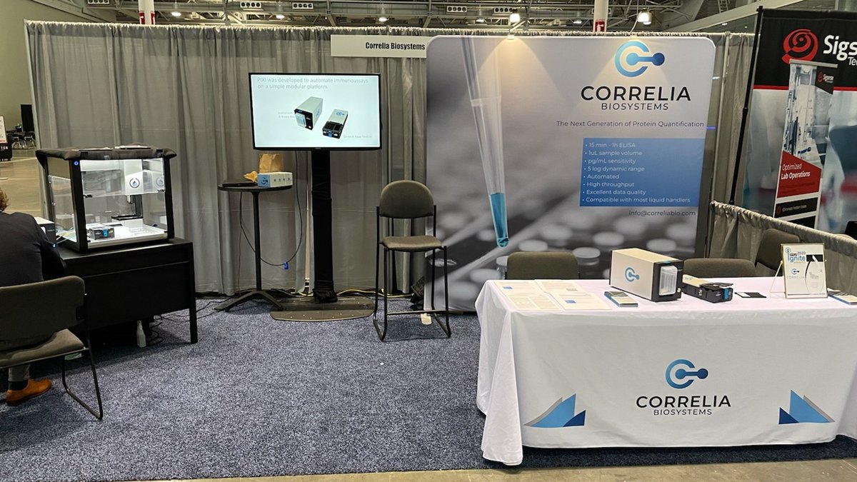 Correlia Biosystems tweet media