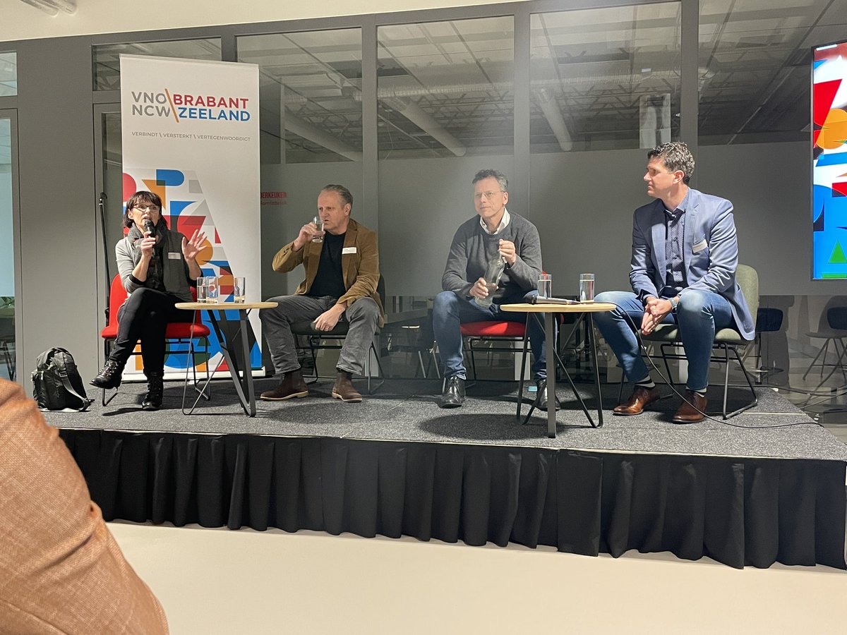 #eiwittransitie #businessmodel @vnoncwbz #GPEC panellid #wimdelaat van #theproteinbrewery #TPB legt het belang uit van het hebben van een visie #fermentatie