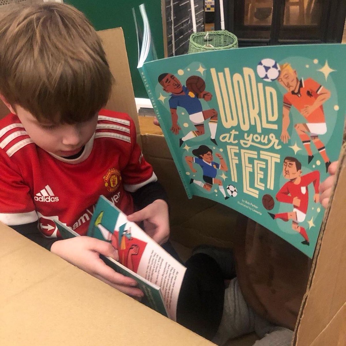 World At Your Feet tweet media