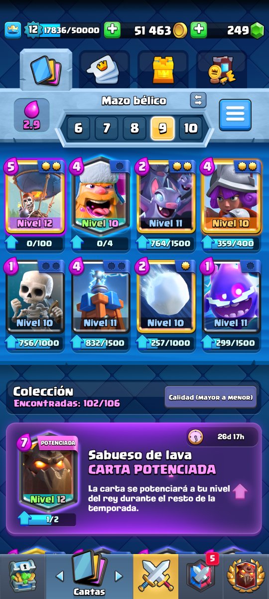 Drexie_04's tweet photo. @Real_BaleGame @ClashRoyaleES ella no me quiere, lo se :( https://t.co/gteiXvoJHY