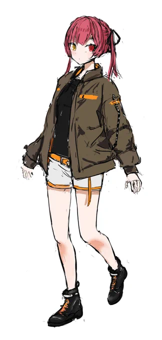 こういうオレンジ好き 
