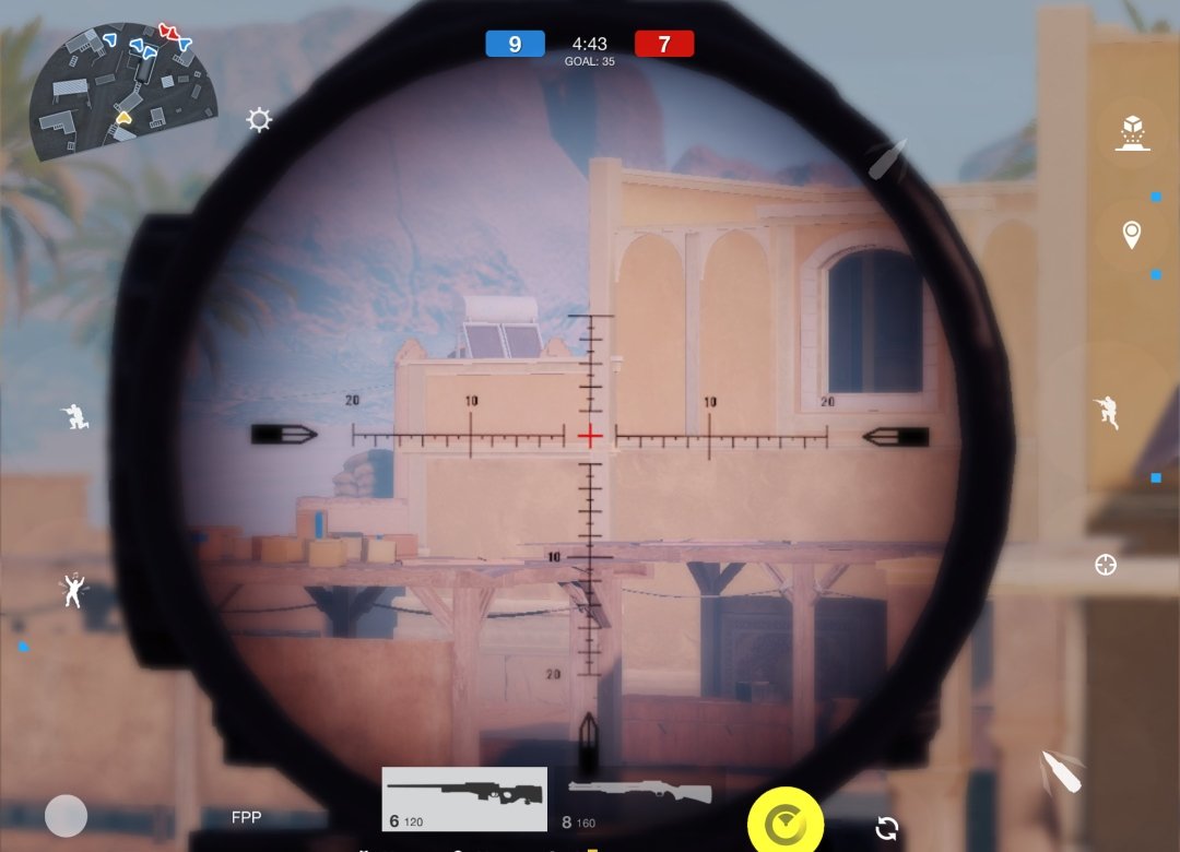 ankitxai's tweet photo. Do you want this type of scope's in new codm or warzone mobile
#warzonemobile 
#newcodm
#CoDMobile https://t.co/CdevemxZNj
