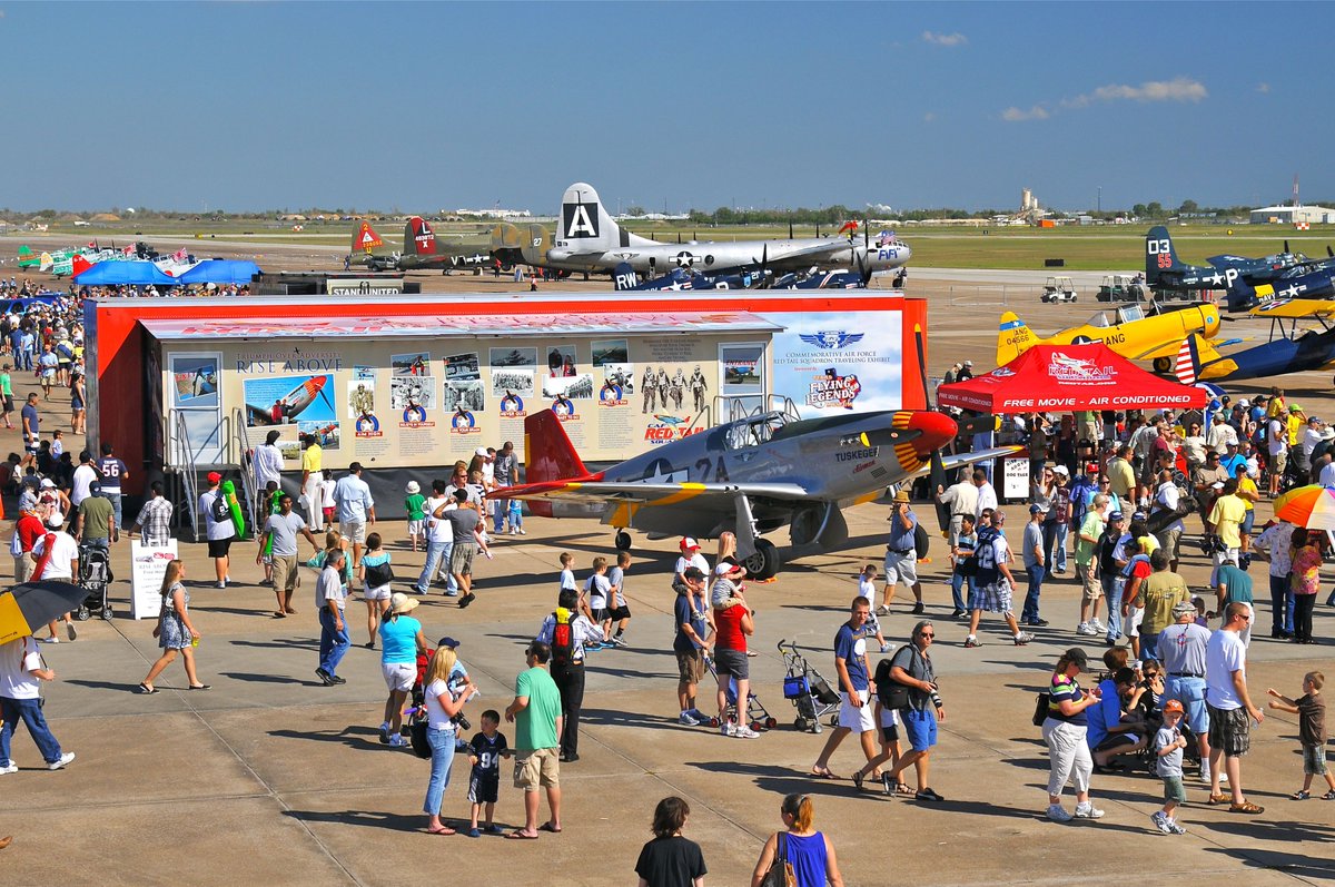 The <a href="/cafredtail/">CAF Red Tail Sq.</a> will be at <a href="/FW_AirShow/">Ft Wayne Air Show</a> June 4-5.  The P-51 "By Request" will perform a demo and CAF will host tell the courageous story of the Tuskegee Airmen and WASP women pilots.  
Learn more at fwairshow.com/performers/p-5…