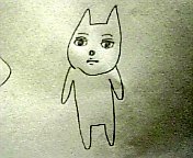 ネコちゃん(旧→新) 