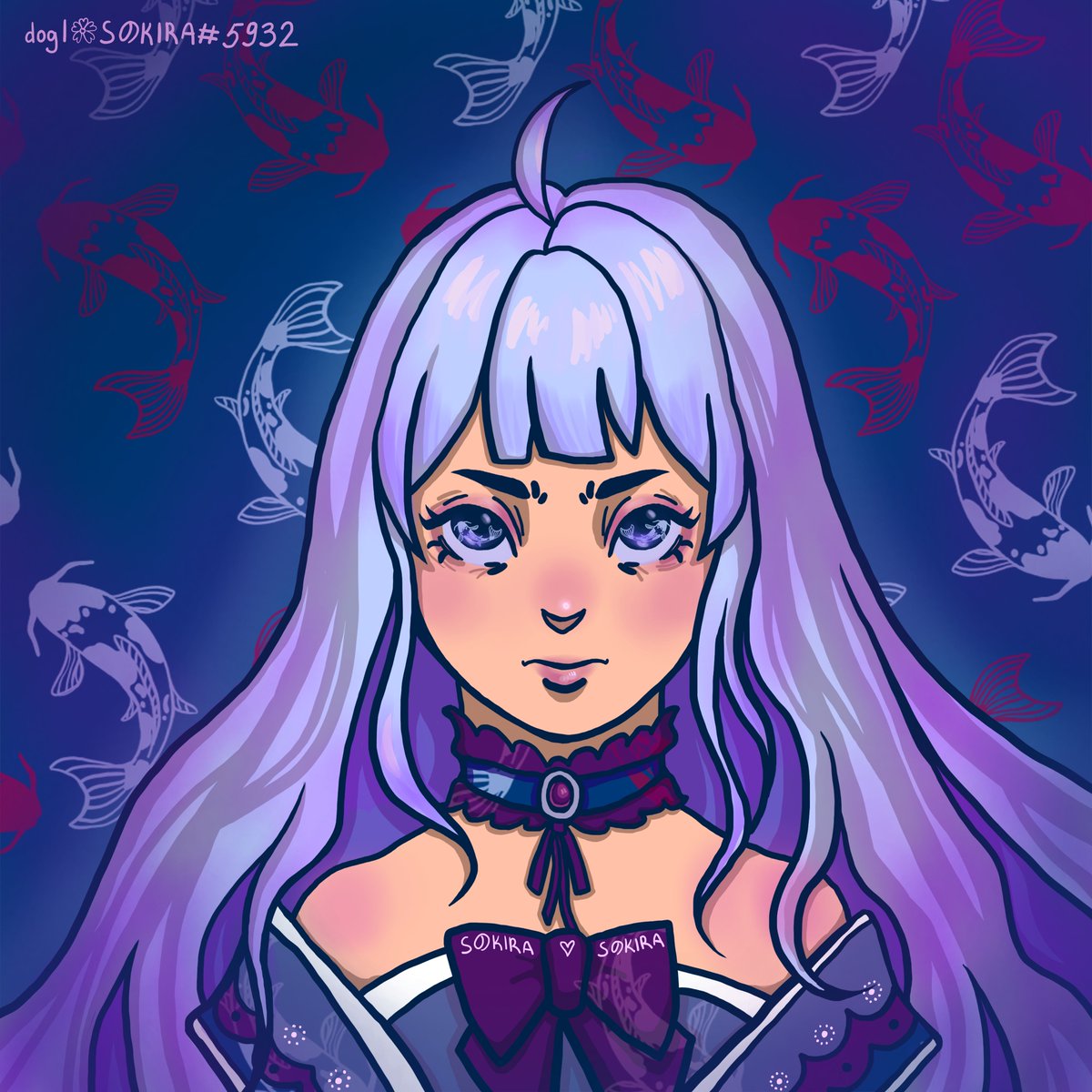 Simion33rus's tweet photo. My 3d art for @Sekira_NFT. This project inspired me for drawing. I hope you like it <3 https://t.co/wyYA0Ik0kp