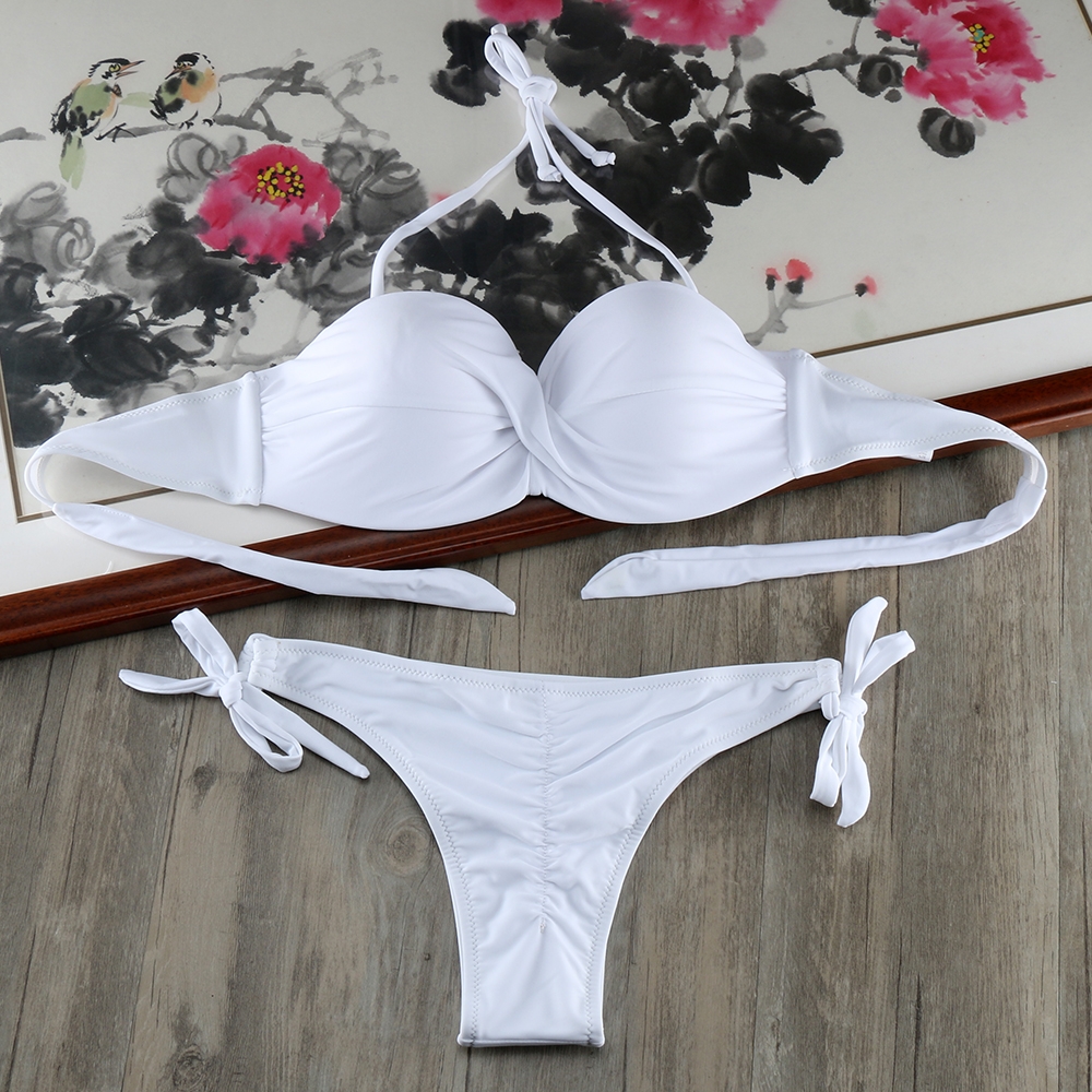 ItSportsFitnes1's tweet photo. Brazilian Solid Strappy Push Up Bikini Set #swim #swimforlife https://t.co/JahgjpXfzu https://t.co/n8n9RP2H3c