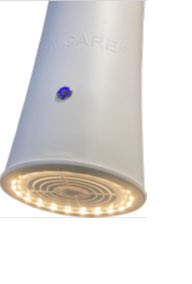 JochenSchmelter's tweet photo. Der beliebte #UVCARE #Luftreiniger wurde mit einem dimmbaren #LED Beleuchtungsmodul ausgestattet! Der geprüfte Luftreiniger aus Deutschland (#Helmholtz Universität Wirksamkeitsnachweis) der als Stehlampe in Ihr #Hotel-Design passt! Formschön,sicher, umweltfreundlich,leise..UVCARE https://t.co/65qrHznSnA