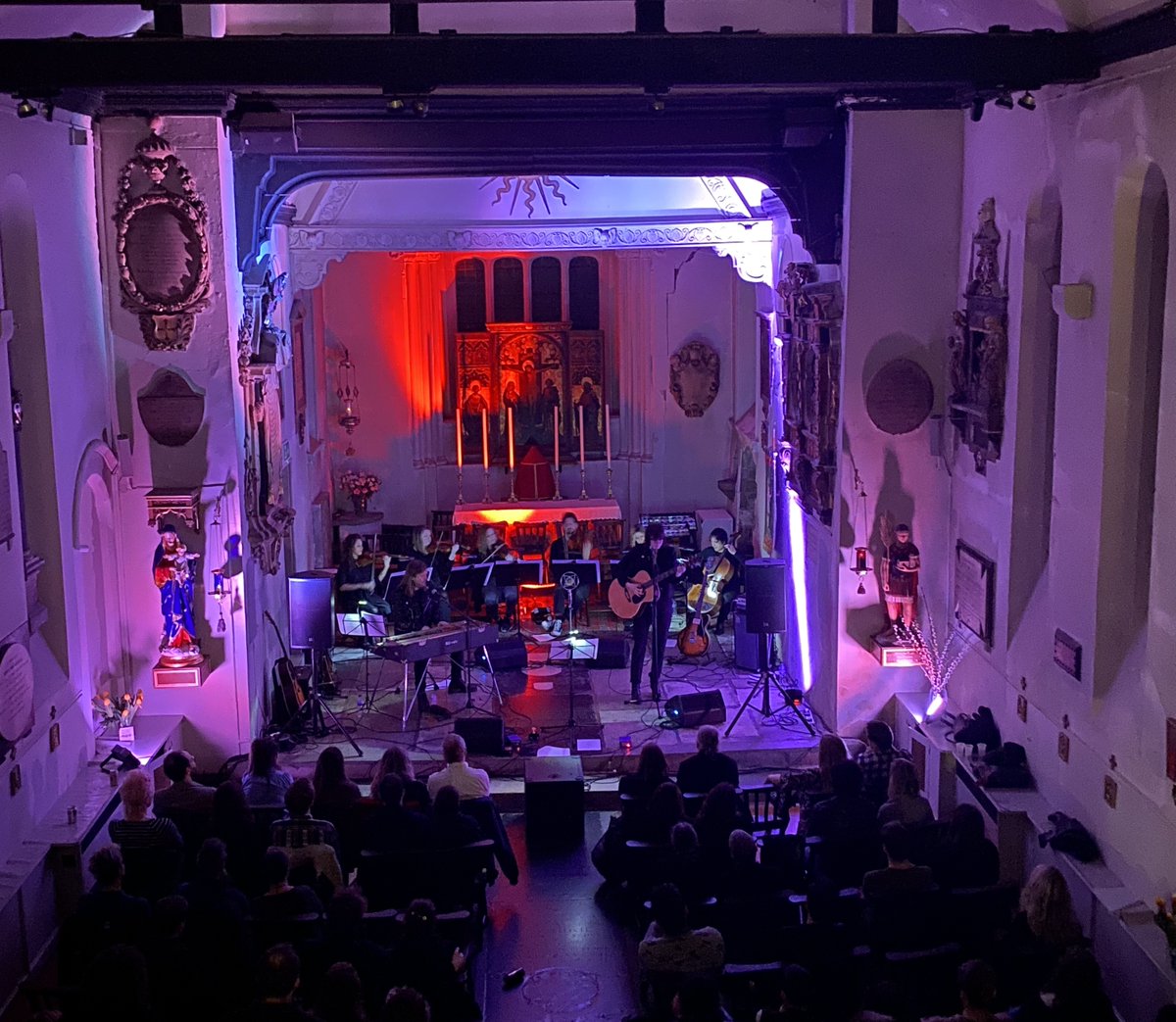 bandofskulls's tweet photo. So thankful to everyone that came to see us at @spocmusic for our first Marsden &amp; Richardson performance🎙️

We had an amazing time and it was so great to meet so many of you.

We're collating some our favourite videos from the shows so please DM us yours and they might feature⚡️ https://t.co/7xRQVmBxAZ