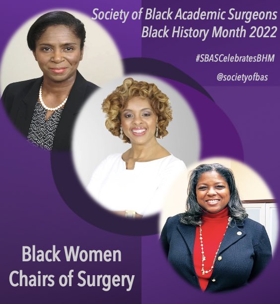 Society of Black Academic Surgeons tweet media