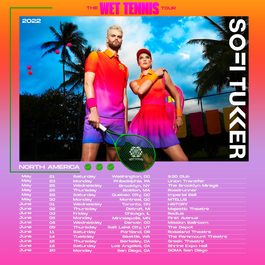 SOFI TUKKER tweet media