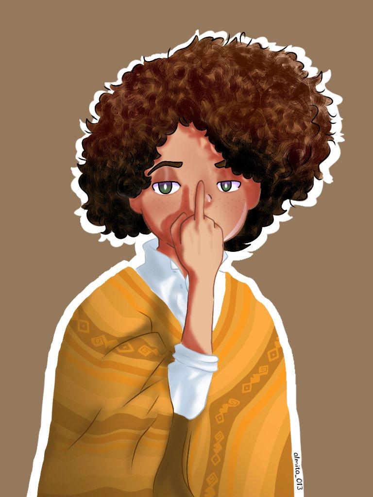 013Almita's tweet photo. Perdón x el atraso es q me había quedado sin internet pero al fin volvió🤙...acá la versión digital de camilo <3💘 https://t.co/s6BOF7f39D