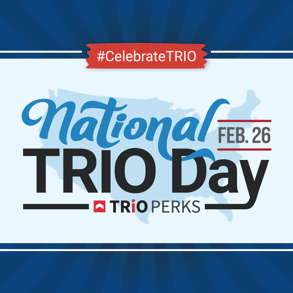 TRiOPerks's tweet photo. Celebrating TRIO is celebrating perseverance, hard work, and dedication. #celebrateTRIO #NationalTRIODay #TRIOWorks

https://t.co/0TbEVbtR8Q https://t.co/2tmqR1gTC1