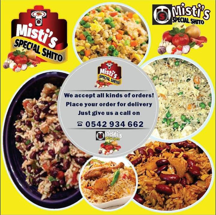 Misti_shito's tweet photo. Kindly locate us at East Legon for your shito at an affordable price. Call or WhatsApp us on 0542934662 for all your orders. #ShattaTuesdayMarket https://t.co/c0URnhsIIy