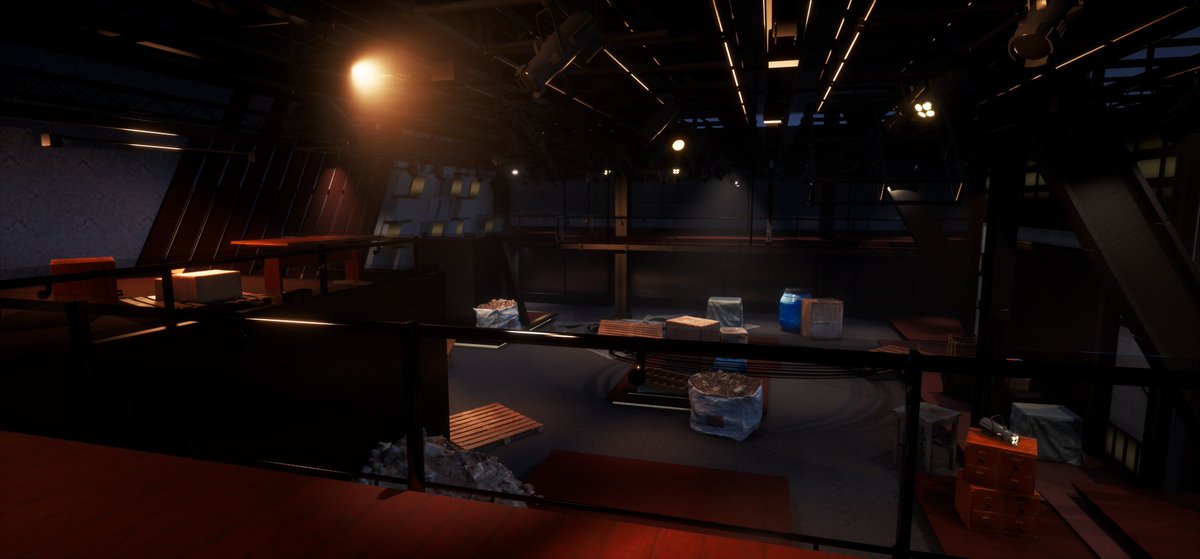 DreamhouseGame's tweet photo. Warehouse? Studio? A little bit of both

More here: https://t.co/6kDpqPNa64

#indiedev #dreamhousethegame #game #indiegame #simulator #builder #design #indie #coop #multiplayer #fpp #building #pcgame #xbox #playstation #madewithunreal #unrealengine https://t.co/SDSKx3FHlf
