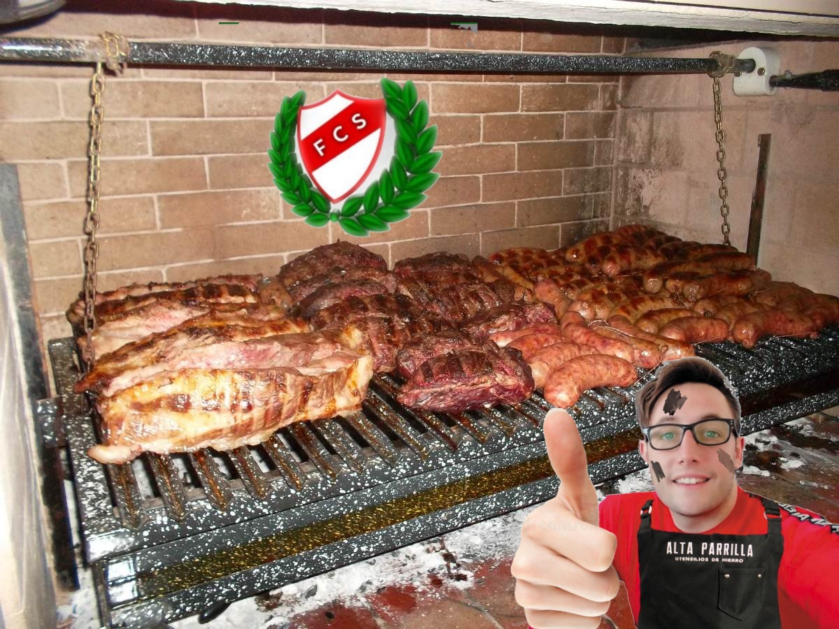 Hola chicos! Acá andamos bancando al más grande 💪💪 @FutbolCSplinter #VamosRelojero