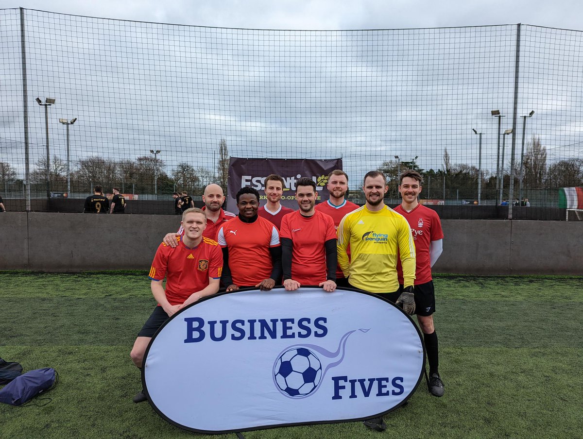 parmenionuk's tweet photo. A 6-1 victory for Parmenion against Lancer Scott at the @BusinessFives charity football tournament!

A huge congratulations to our players who are now through to the next round.

Donations are still open via Just Giving if you would like to support 👇https://t.co/2EX8wkWIOh https://t.co/1rMTTpDuX9