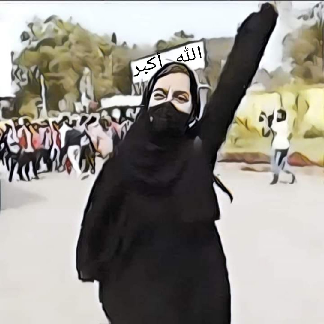 iamfaizee_'s tweet photo. Those who fear Allah fear no one. #AllahuAkbar

In solidarity with my sisters in Karnataka and against barbarous decision of Govt.
They are Inspiration to me &amp; Muslim women in the country.

Salute to your courage! #HijabIsIndividualRight #HijabisOurRight #HijabIsFundamentalRight https://t.co/gUsIidhs2X