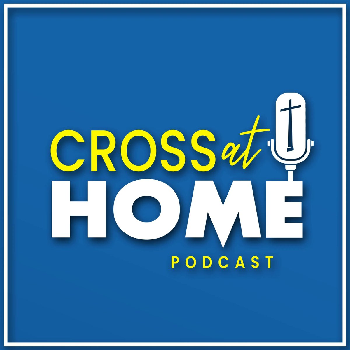 Did you know we have a weekly podcast? Check out Cross At Home our weekly podcast where we join Pastor Clayton as he digs deeper into his sermon from Sunday. Click this link to listen on your favorite podcast platform! qrco.de/bcj8Tl