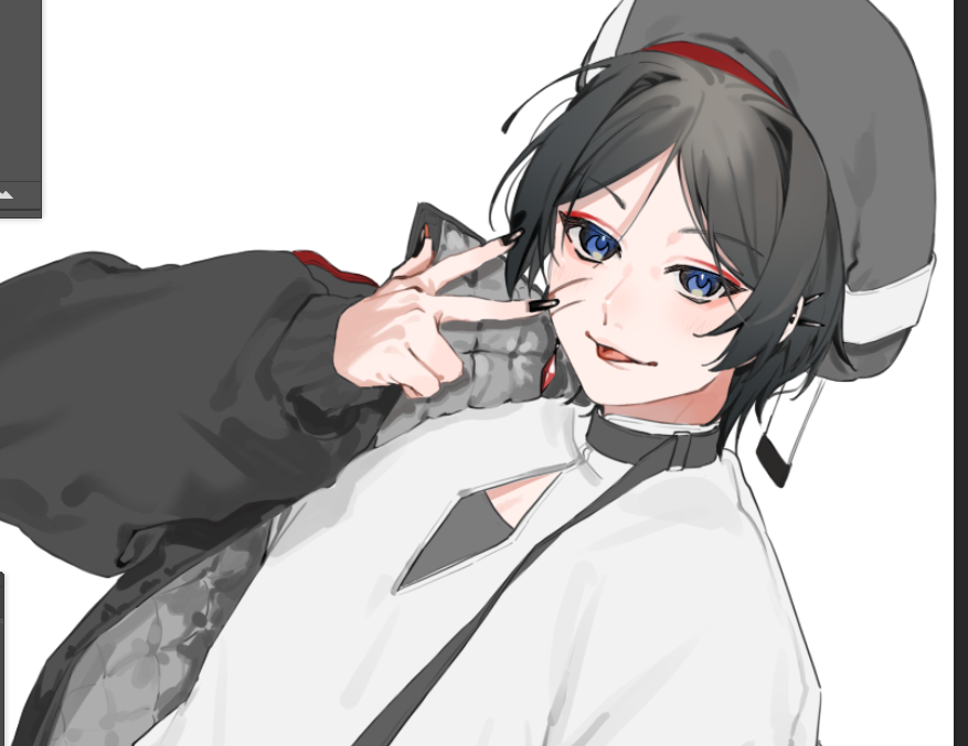 「wip 」|🐬カン田🐬のイラスト