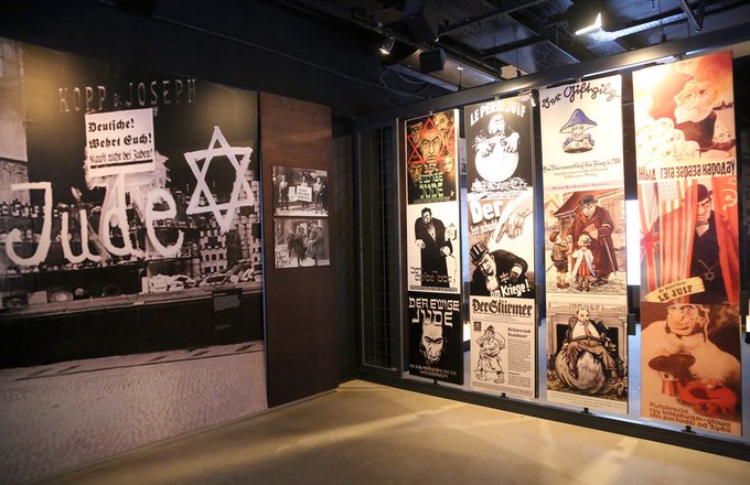 O holocausto e museus para lembrar que nazismo mata